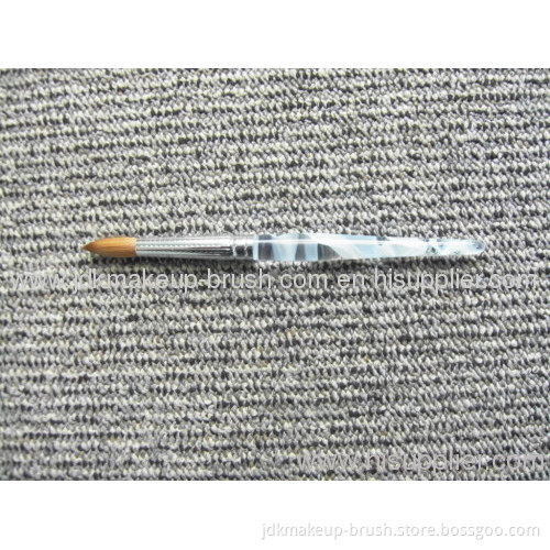 Acrylic Handle Sable Hair Nail Brush